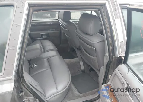 1989 Lincoln Town Car Cartier from USA, damaged, VIN 1LNBM83F0KY600822